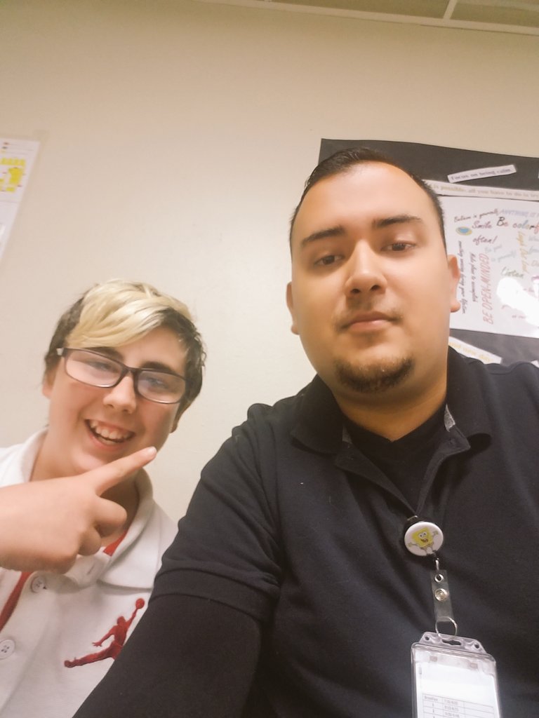 MrV_sped's tweet image. Going on 2wks of cursive training, and my little buddy has made an amazing progress. #STATSTRONG #spedstrong #allmeans4allcisd #oncealionalwaysalion @IMMSLions