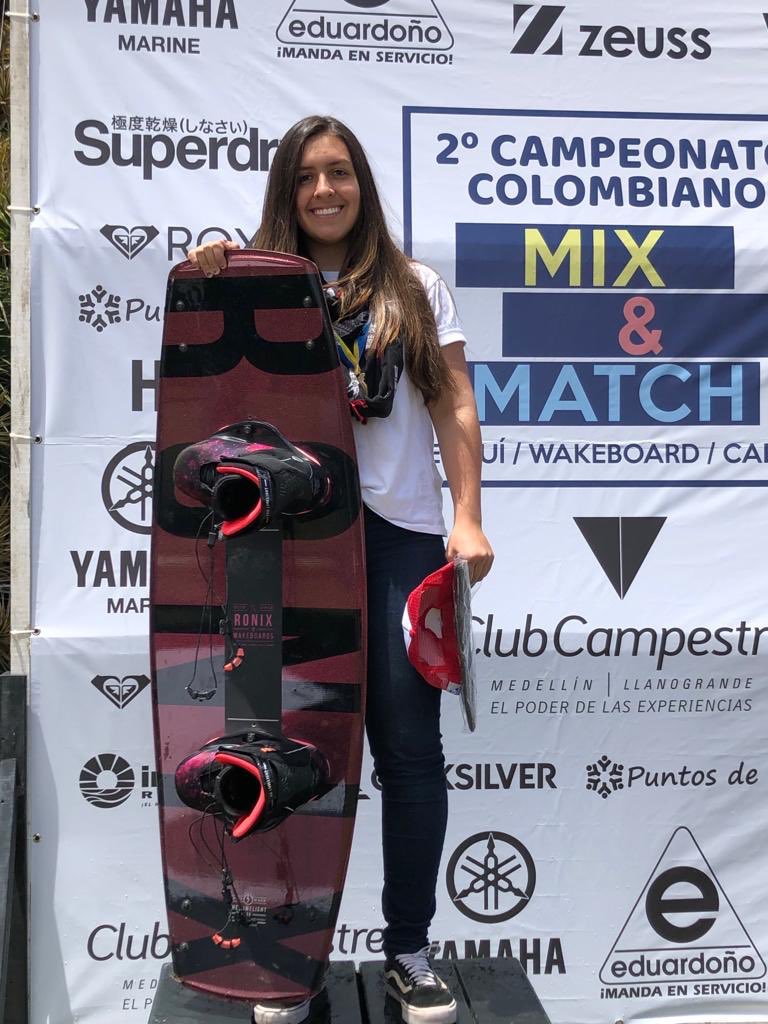 sofipalauwake's tweet image. Feliz campeona en IV Parada Nacional de wake en Pro y Open woman. Campeona Nal del circuito de wakeboard 2019! @IndeportesAnt @MinDeporteCol @elcolombiano @OlimpicoCol @iwwfwakeboard @WWakeboarding @LucenErnesto @PanamSports @Telemedellin @DeportesRCN @PanamSports @ESPNDeportes