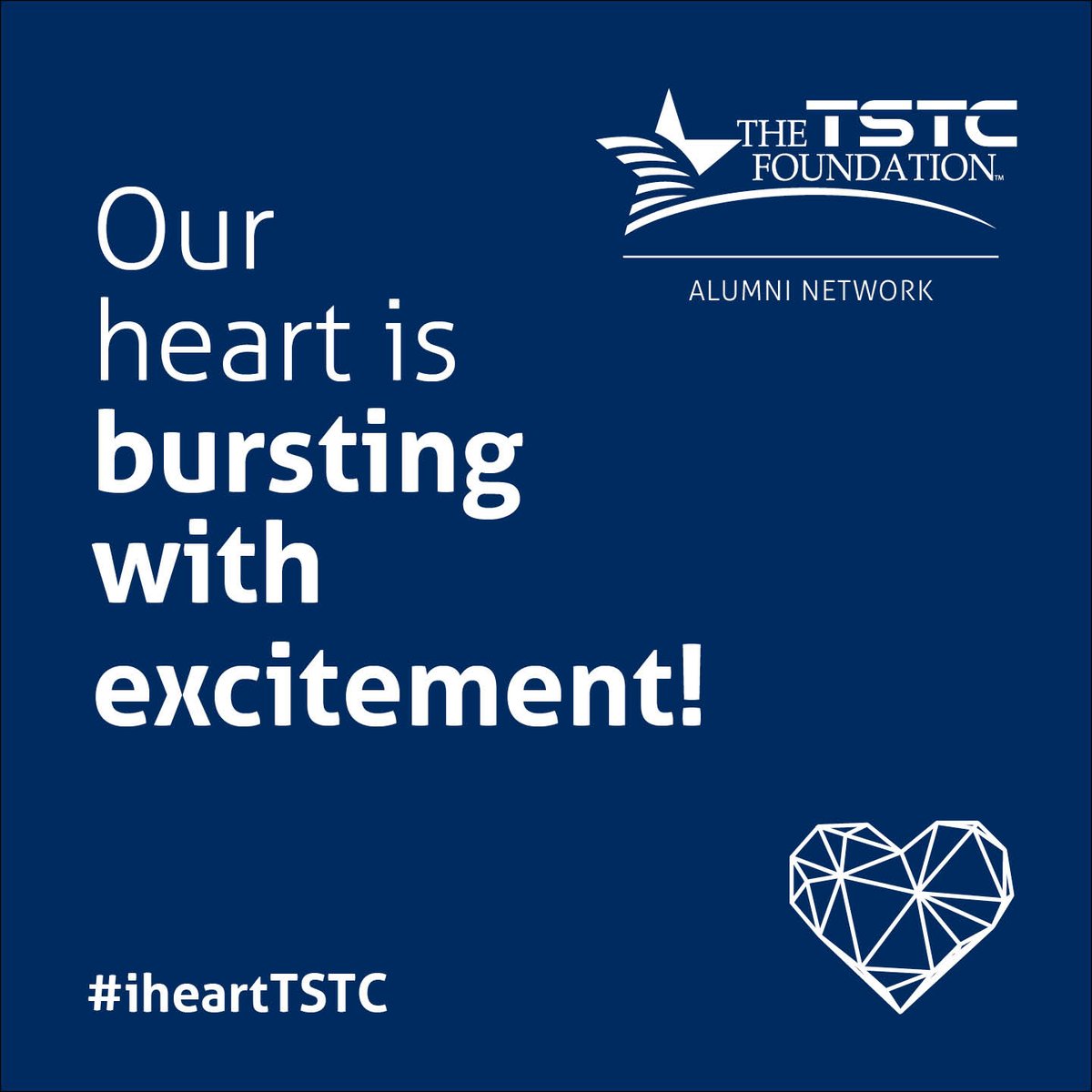 TSTCAlumni's tweet image. OUR HEART IS BURSTING WITH EXCITEMENT!! 💓💓
The TSTC Alumni Network will be giving away another $100 gift card this Wednesday and we don&apos;t want you to miss out. 
Enter here: tstc.edu/rekindlealumni for a chance to win.

#iheartTSTC  #TSTCalumni