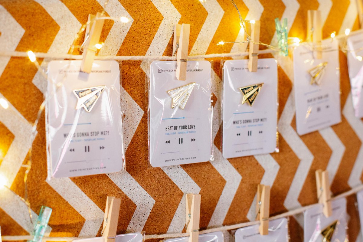 For our last merch ever, we chose to go with these 'Pursue Passion' pins because we wanted to leave you guys with a personal reminder of our msg, what we stood for over the last ten years. More importantly, a reminder that you can do it too. ♥️
princeofpins.com