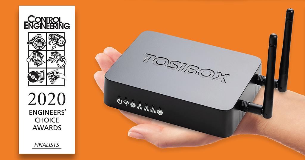The <a href="/TOSIBOX/">TOSIBOX</a> Lock 150 has been selected as a finalist in the Control Engineering 2020 Engineers’ Choice Awards! Find out more about this industrial router conserveitiot.com/remote-access-…