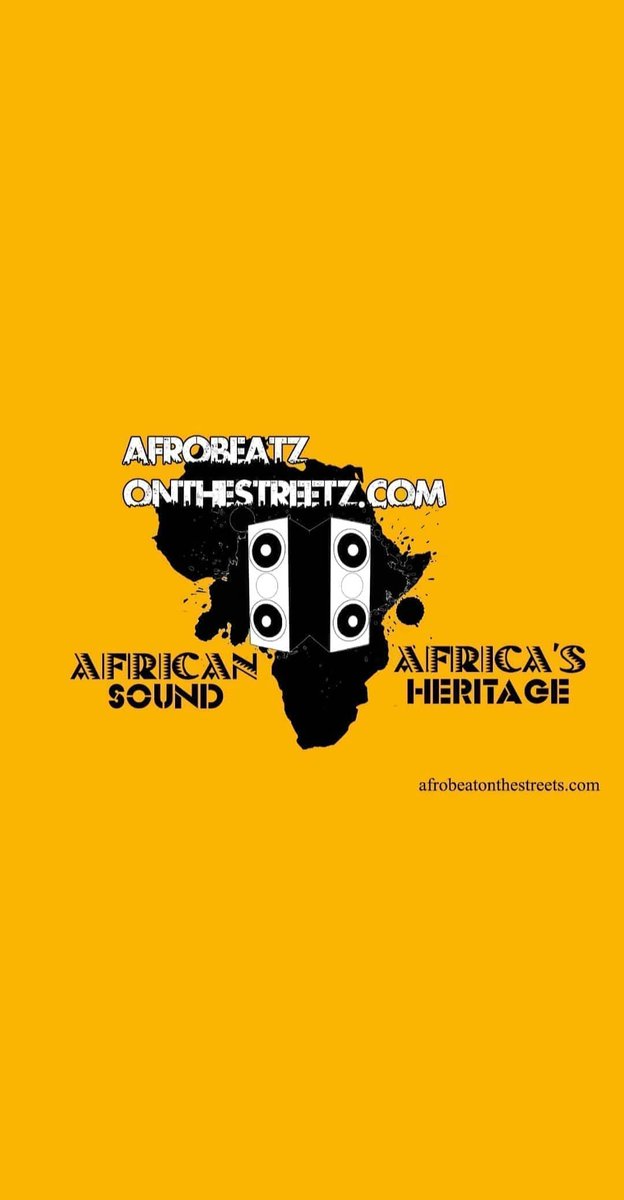 We love afrobeat music, visit our website for all the updates @ afrobeatonthestreets.com #africansound #africasheritage