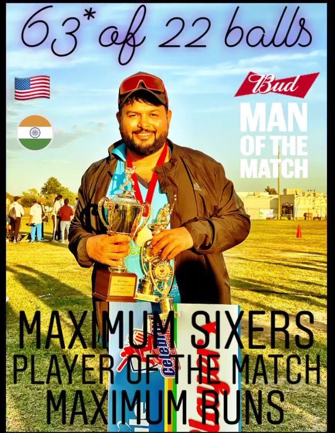 MusicThaman's tweet image. Team #tollywoodcricketassociation #tca played a charity match at Houston Texas 🇺🇸 we chased 174 in 16 overs 
Was a lovely game of cricket displayed all together @isudheerbabu @actor_Nikhil @sundeepkishan @Gsamratreddy @actorsrikanth #tharun 

Back to work !! 🎵✊🎹✨🥁