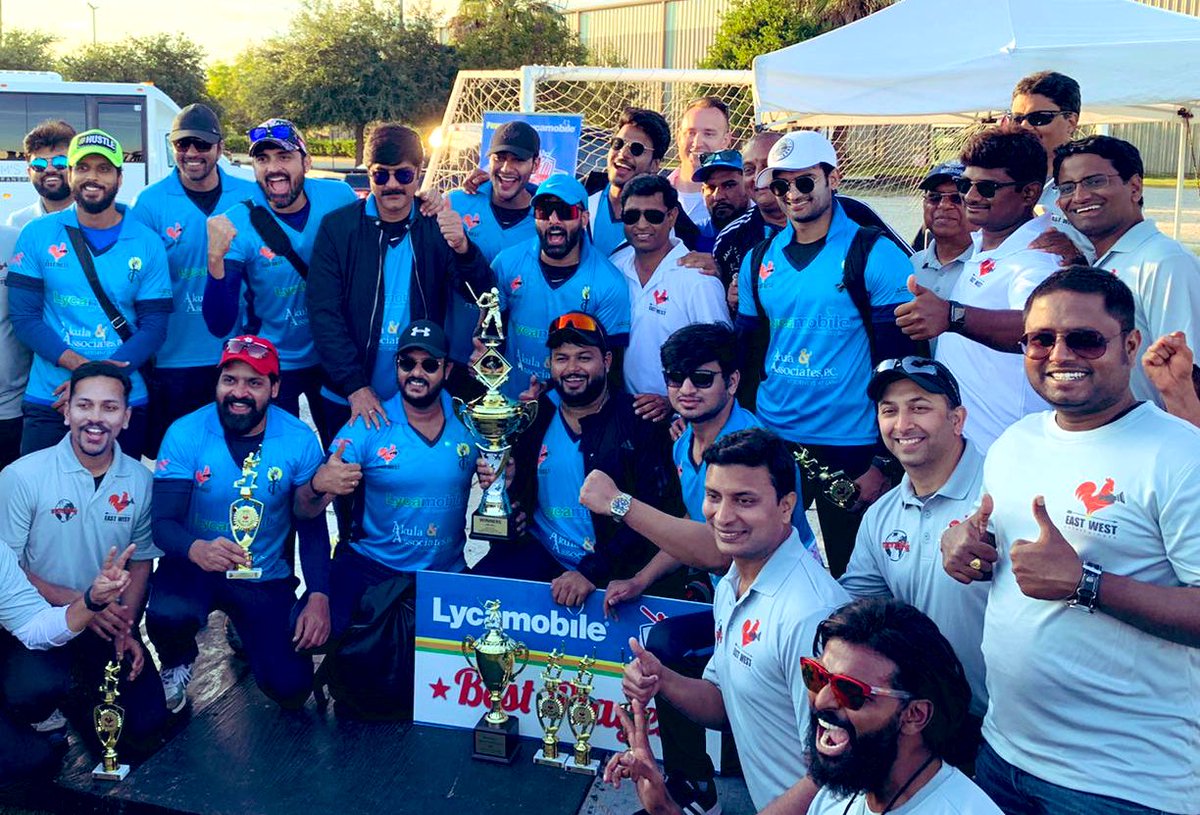 MusicThaman's tweet image. Team #tollywoodcricketassociation #tca played a charity match at Houston Texas 🇺🇸 we chased 174 in 16 overs 
Was a lovely game of cricket displayed all together @isudheerbabu @actor_Nikhil @sundeepkishan @Gsamratreddy @actorsrikanth #tharun 

Back to work !! 🎵✊🎹✨🥁