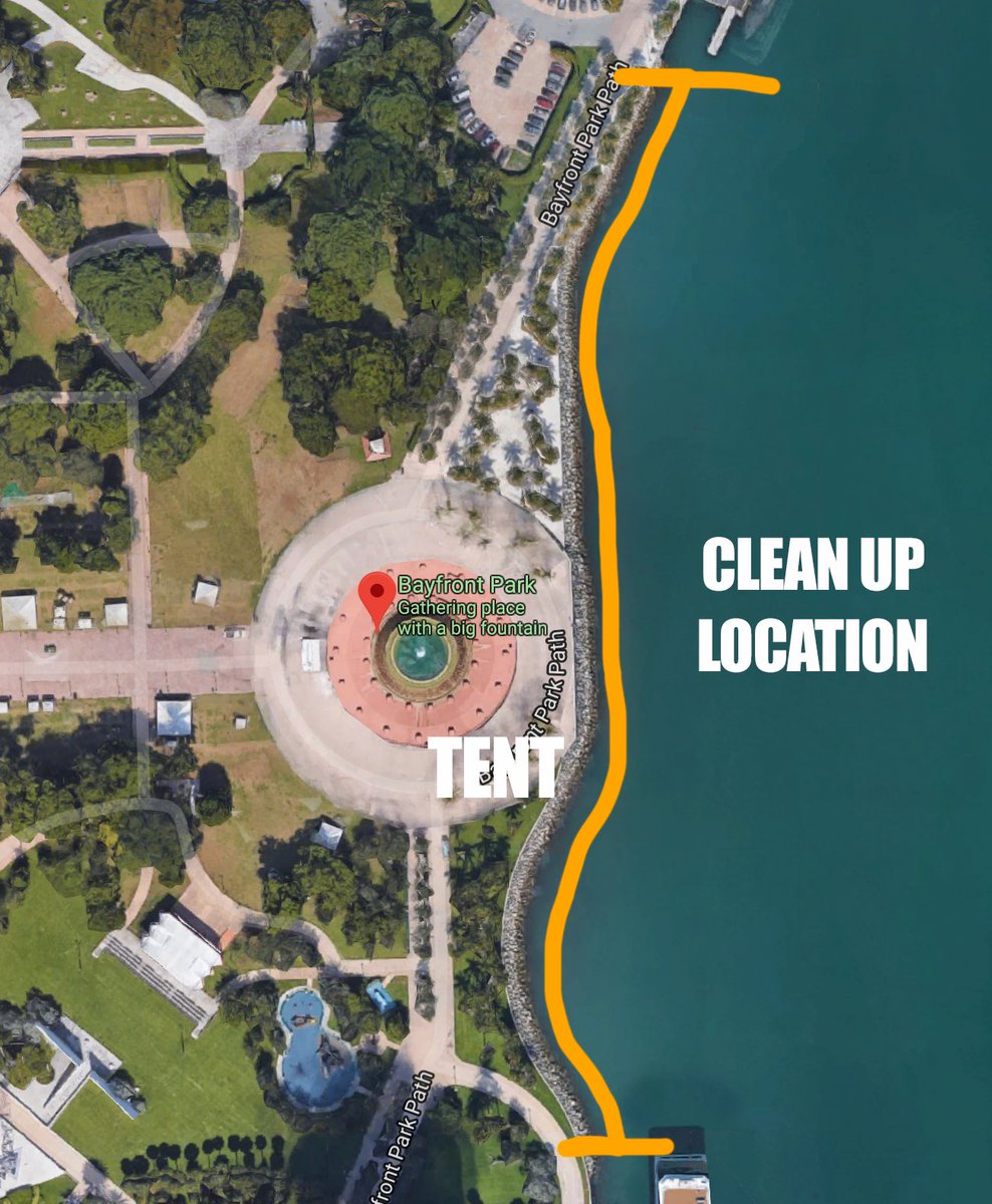 CLEAN UP |  BAYFRONT PARK PARK on October 26th!
RSVP in our bio