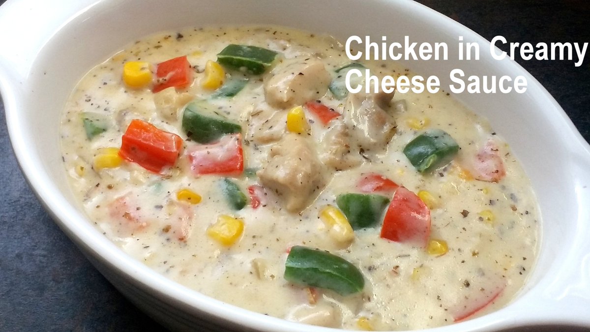 Abbyscreation's tweet image. Chicken in White Sauce -Delicious soft and succulent chicken pieces cooked in creamy white cheese sauce.
Recipe here - youtu.be/aJgas8LciGM
#tuesdayvibes #recipes #chicken #foodie #food #easyrecipes #cheese #whitechicken #Cooking #RecipeOfTheDay