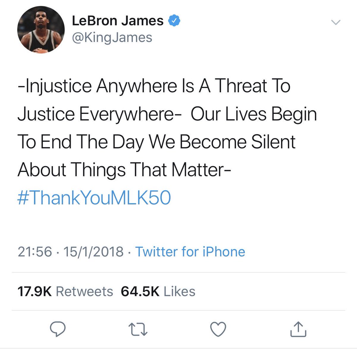 lebron james tweets