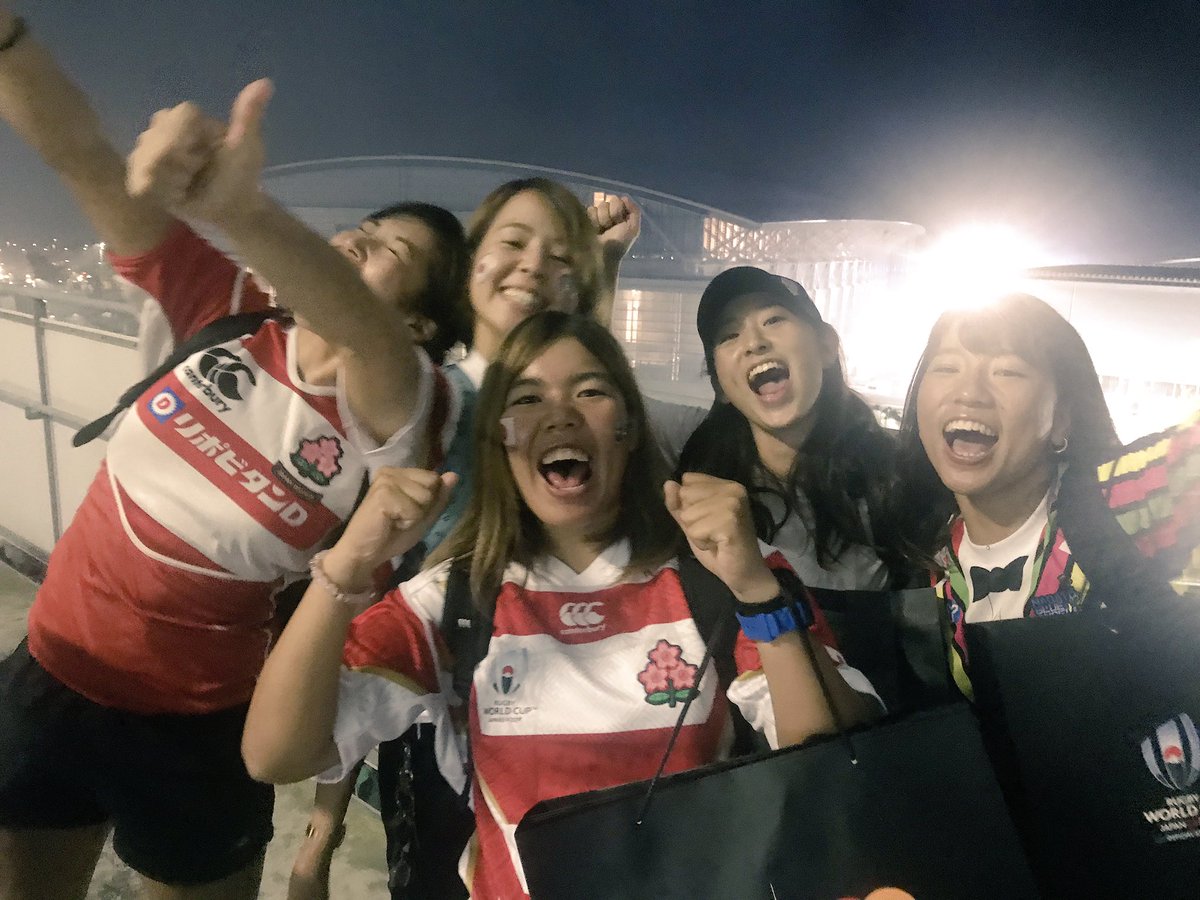 How big is Japan’s taste for Rugby World Cup? Try 53% of population tuned to #JPNvSCO at peak. That’s 60 million TV viewers.👀 Huge #RWC2019