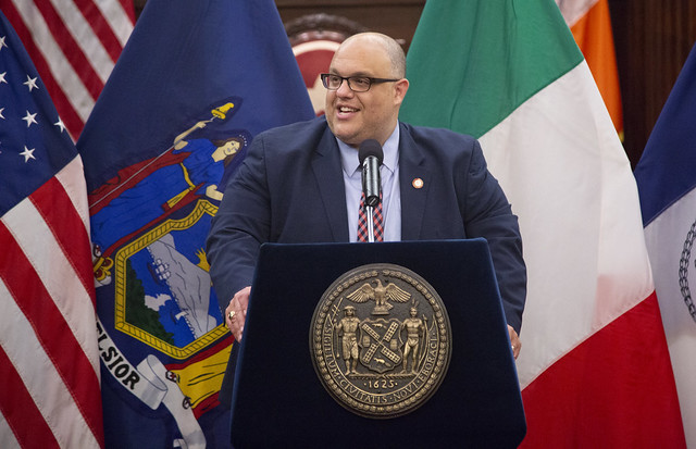 NYC Council (@NYCCouncil) on Twitter photo 2019-10-15 02:46:18 Its Council Member Justin Brannans birthday! Please join us in wishing @JustinBrannan a very happy birthday!! 🎂 Its Council Member Justin Brannans birthday! Please join us in wishing @JustinBrannan a very happy birthday!! 🎂