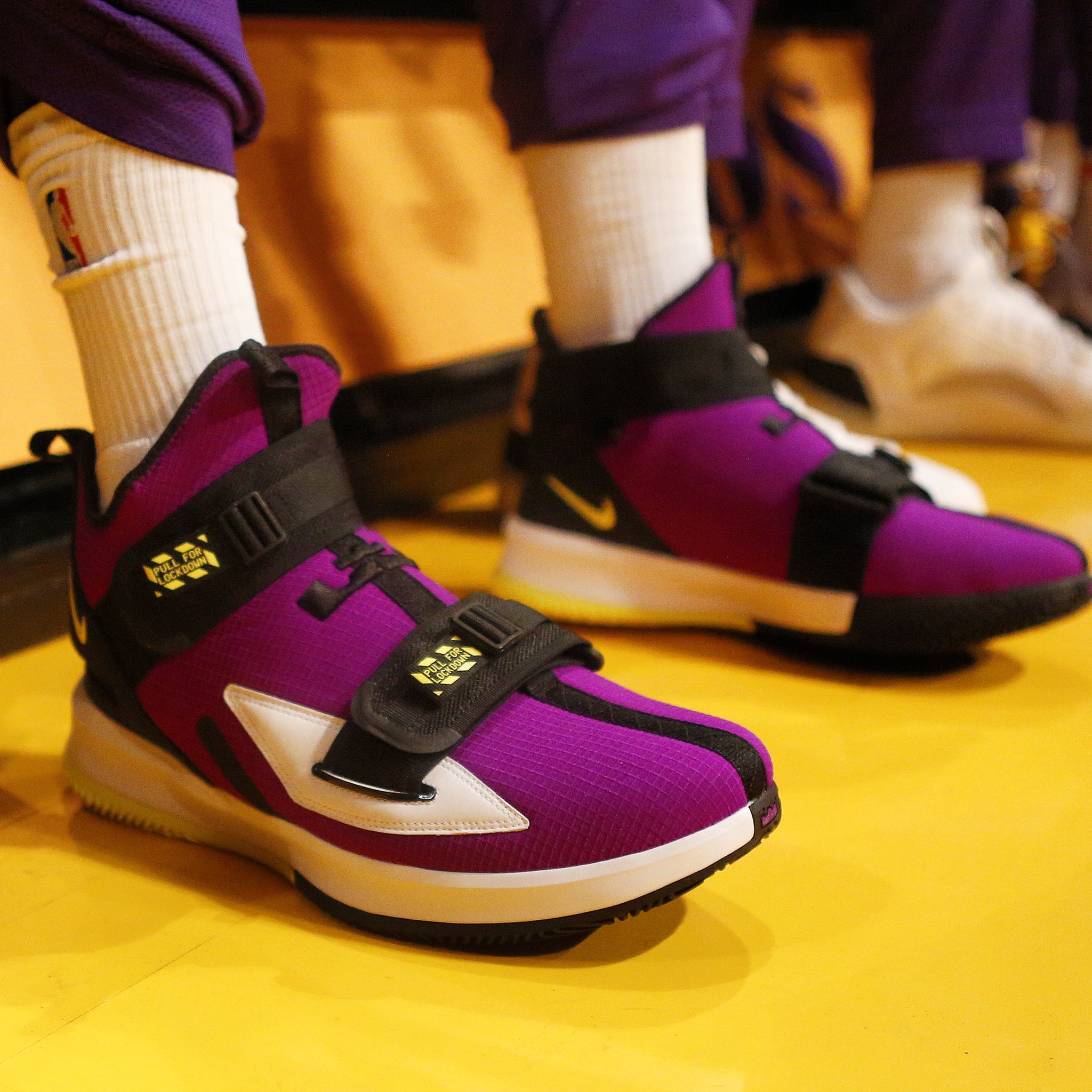 NBA KICKS on X LeBron s Nike LeBron Soldier XIII tonight NBAKicks https t 5yqOvuwPdw X