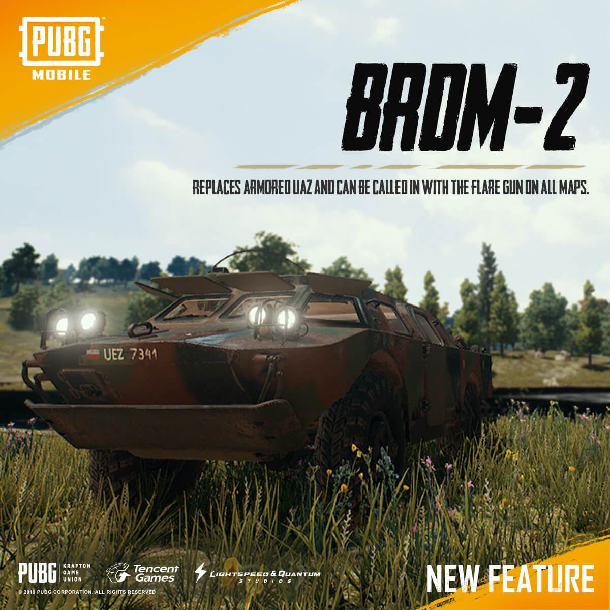 Twitter 上的pubg Mobile Race Towards The Circle With Confidence In The Brdm 2 Starting In Update 0 15 0 This Armored Juggernaut Keeps Passengers Safer And Handles Water With Aplomb How Will You Utilize The