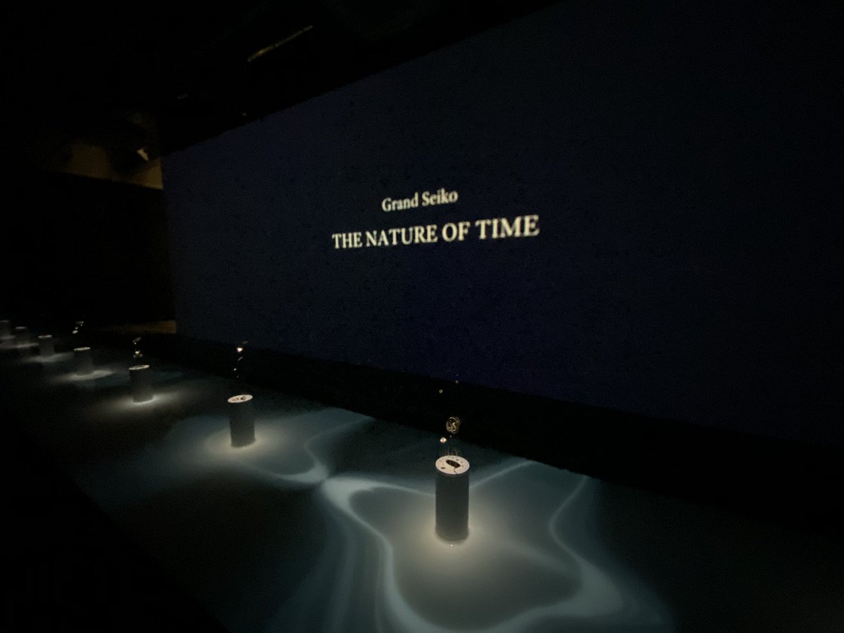 nobi's tweet image. #GrandSeiko による #ミラノデザインウィーク 凱旋展示 #NatureOfTime 
原宿のJingで明日から！

gizmodo.jp/2019/04/11-int…
