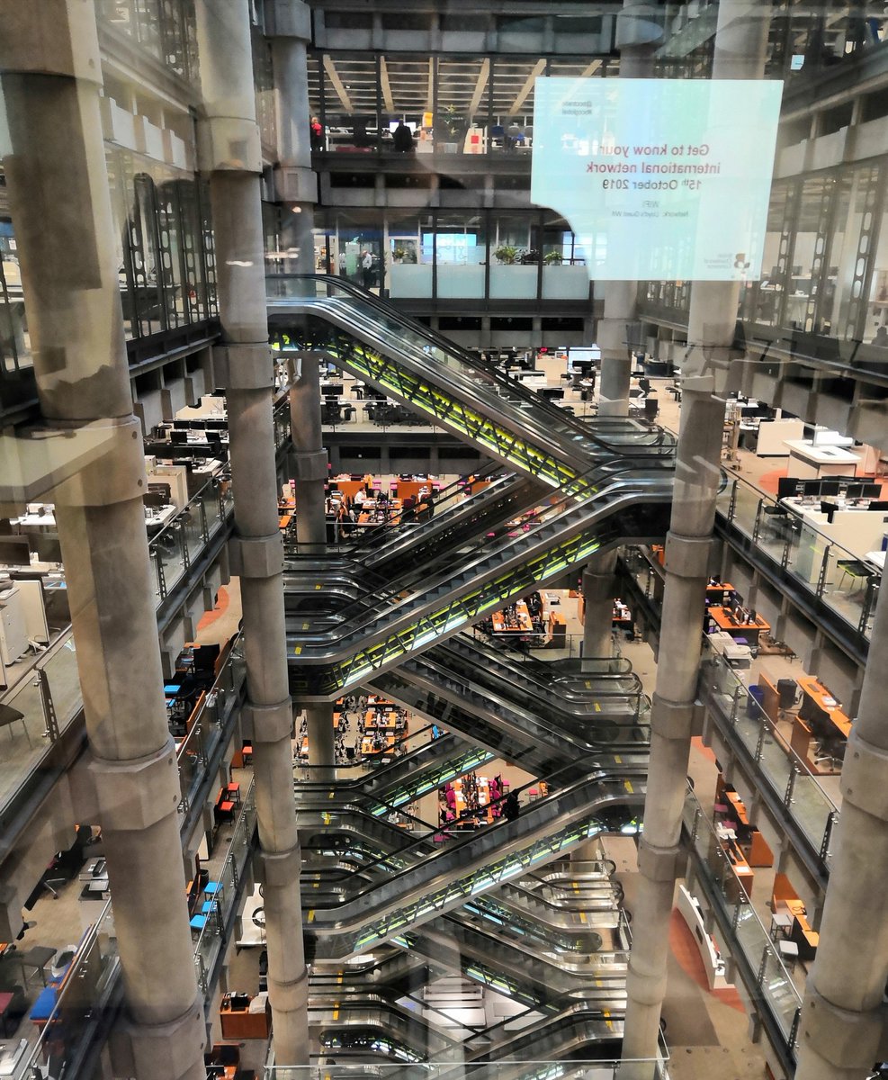 jenniisola's tweet photo. Excited to learn and network with #global business network at @britishchambers at the fabulous Loyd's Building in #London. Vital to stay connected right now. #FBTA #brexitornot https://t.co/47HPER9bdG