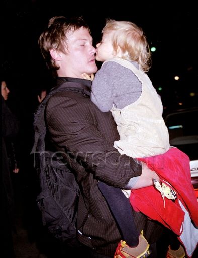 Happy 20 th Birthday Mingus Lucien Reedus!      