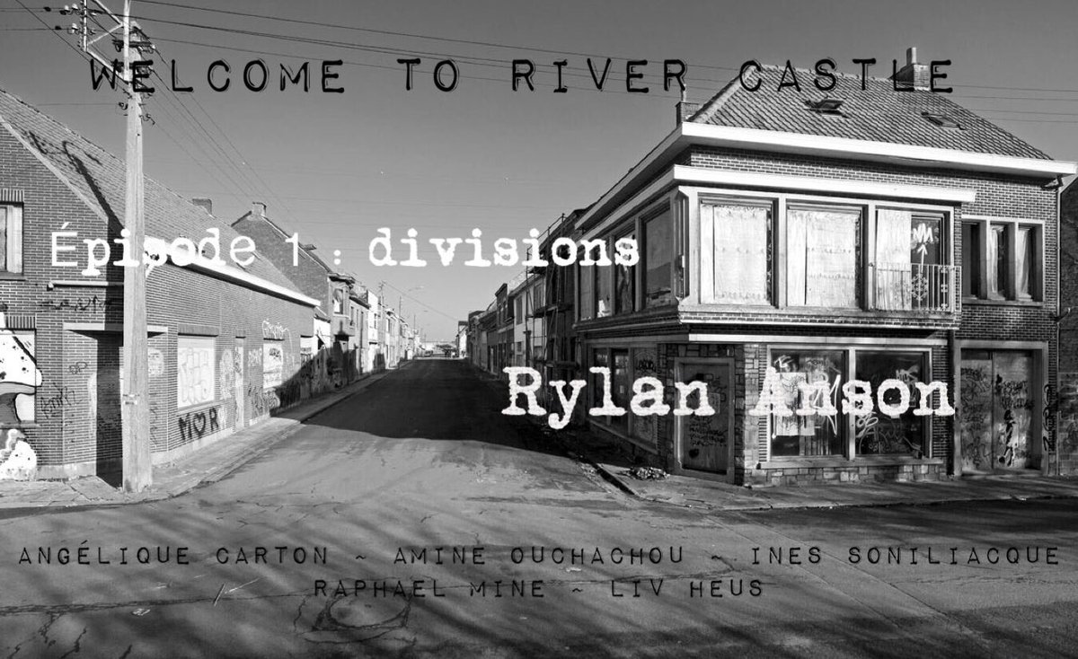 « Après le 6 mars, la fin du monde, un jour catastrophique, Ryan se réveilla en sursaut, se rendant compte qu’il était bien vivant. »
padlet-uploads.storage.googleapis.com/418216199/f931…
@SolenneHernandz  #RiverCastle