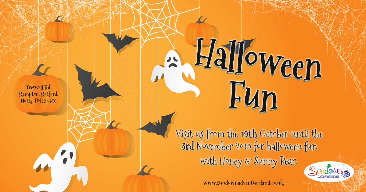 Halloween for Spooky Fun at Sundown!
19th October - 3rd November 👻🎃