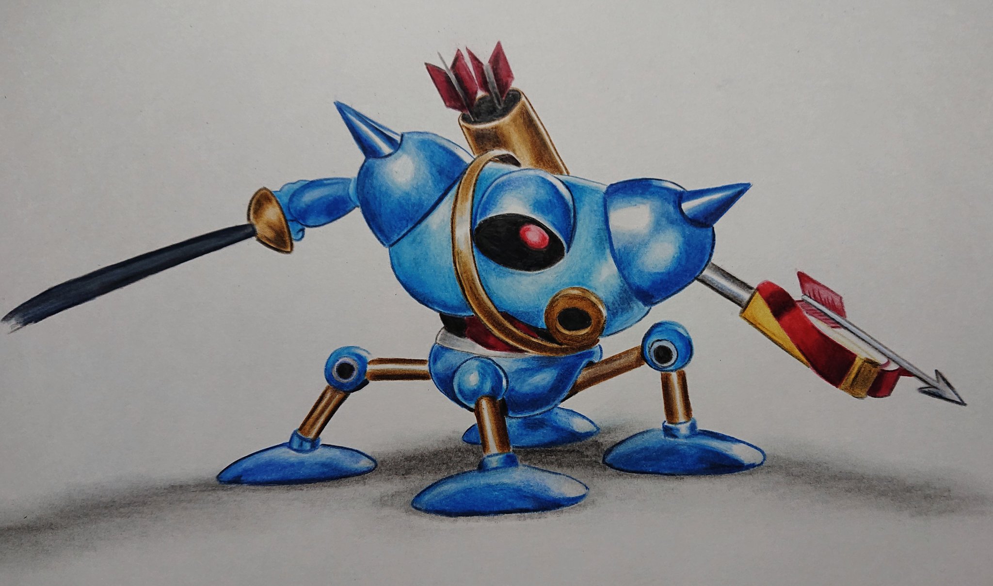 تويتر ケイ Dq10 紅蓮の魔剣士 على تويتر 色鉛筆でキラーマシン メタルハンター描きました ドラクエx Dqウォーク Dq11s Dq10 Dqx ドラクエ10 色鉛筆画 イラスト T Co Vz78xomld1