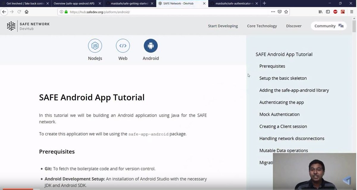 WithAutonomi's tweet image. Want to learn how to develop native #Android DApps on the #SAFENetwork? 

youtube.com/watch?v=-I6qVu…