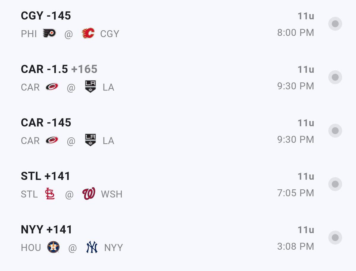 nikhil7av's tweet photo. #NHLPicks #NHLTips #MLBPicks #MLBTips #SportsBetting #BettingTips #BettingSports 👍 https://t.co/7CEQPUPuQR