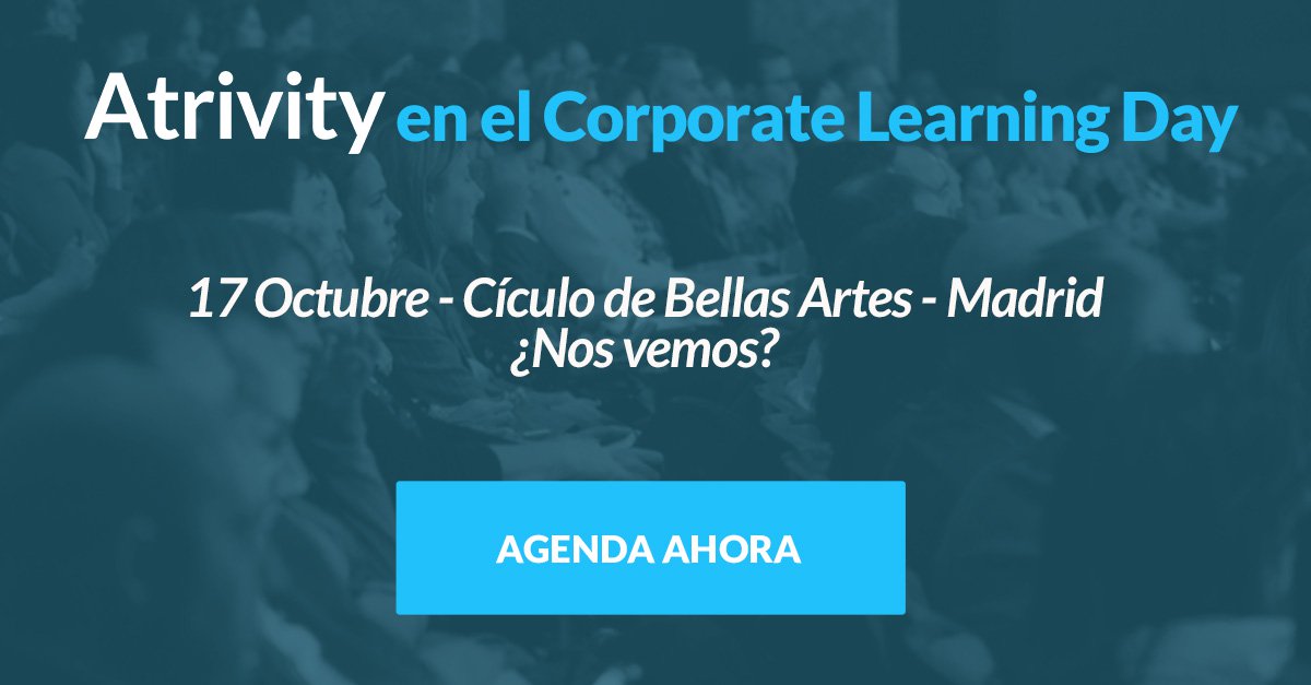 Compettia_ES's tweet photo. Faltan 48 horas para el Corporate Learning Day 2019 - Tendencias en Aprendizaje corporativo
¡Te esperamos el próximo 17 de Octubre en el #CorporateLearning19!
https://t.co/rQAAgHZ9MV
#Atrivity #learning #development #empleado #selección #incorporación #formación #talento https://t.co/OXoMAgBe92