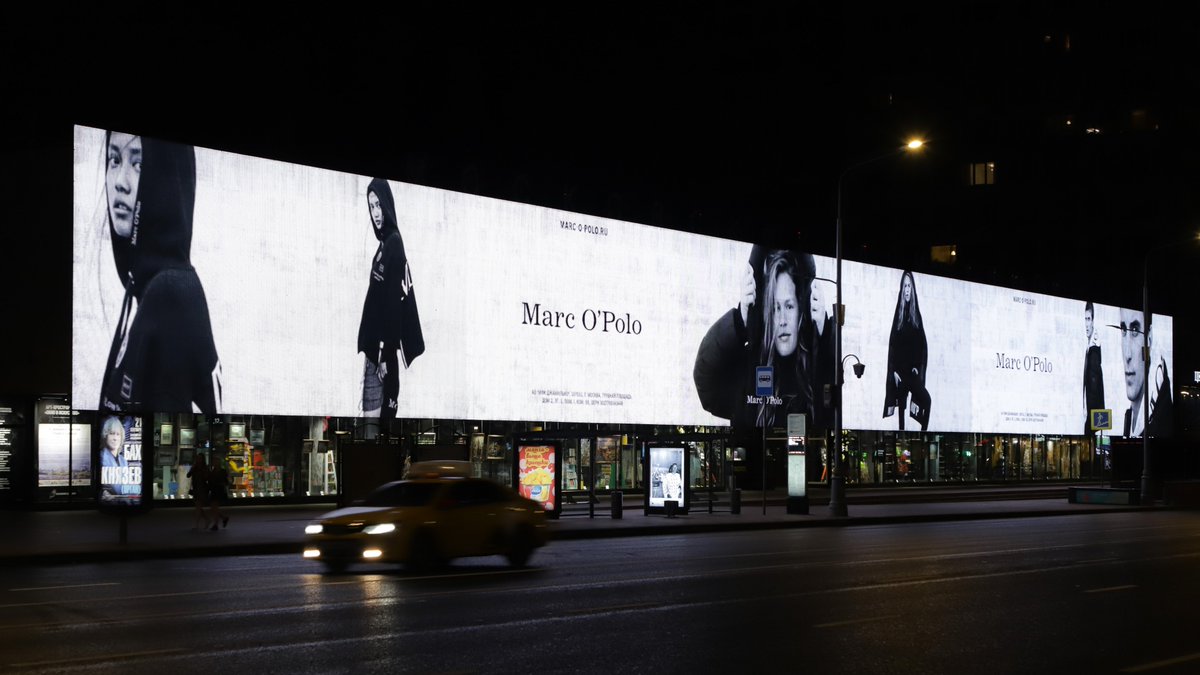 marcopolo's tweet photo. MARC O'POLO takes Moscow! Discover the collection now on https://t.co/KI0F1lkVaT #MOPTAKESOVER #marcopolo #followyournature https://t.co/2pAEOVHS1P