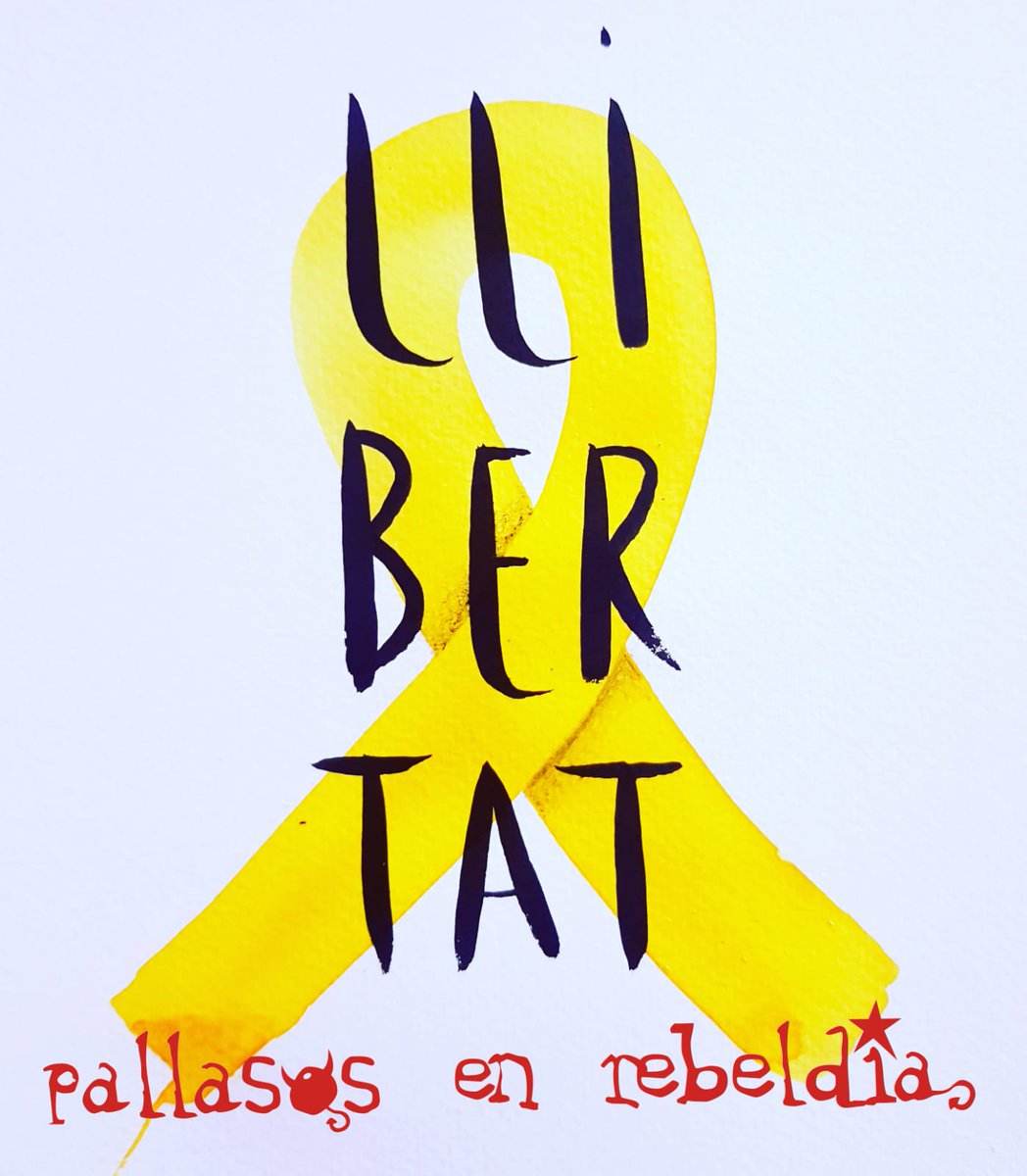 en_rebeldia's tweet photo. Pallasos en Rebeldía, organización internacional de circo solidario y rebelde, quiere denunciar la sentencia injusta, antidemocrática y represiva del Tribunal Supremo contra los presidentes de Omnium Cultural y la ANC y los miembros del Govern Catalá.
... https://t.co/JBq7kasVYl
