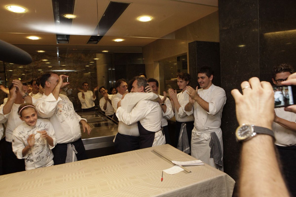 ¿Cuándo inicié mi cambio? En la vida he empezado de cero muchas veces, sin embargo cerrar elBulli y transformarlo en un centro creativo y de investigación ha sido mi mayor reto.  Y tú ¿cuándo iniciaste el cambio? #InspiraTEF