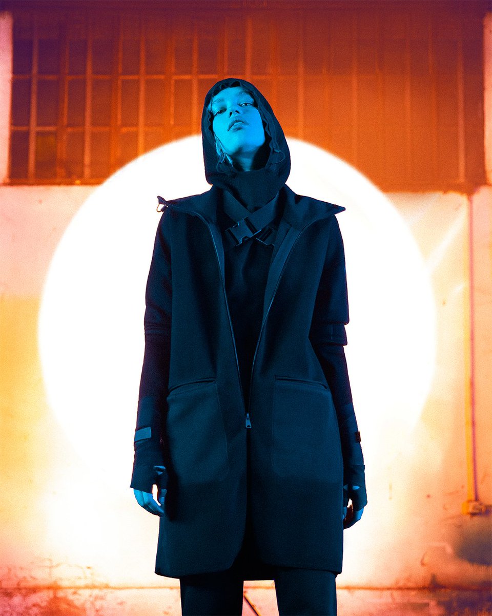 Napapijri's tweet photo. Ze-K242: A long jacket in boiled wool melange created through digital knitting. Key features: body-mapping, flexibility around the joints, overall breathability.
Available at https://t.co/gwuhoUvQos
.
#Napapijri #FW19 #Futurewear #ZeKnit #Design #Sustainability #Innovation https://t.co/TrVnpBJowT