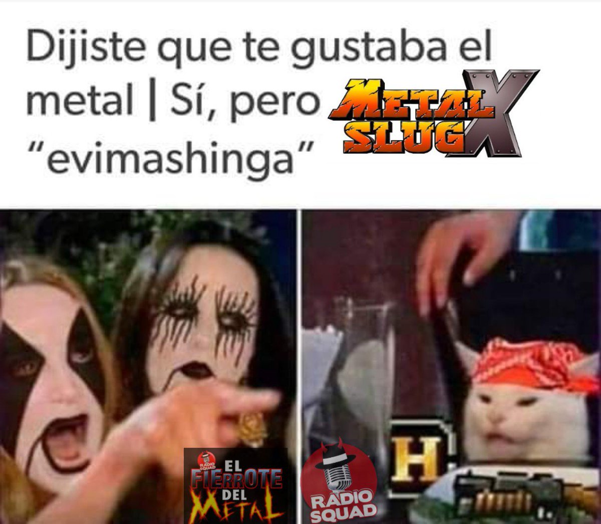 Hay programa como cada martes a las 8pm #ElFierroteDelMetal

Twitch: m.twitch.tv/francoescamill…

Radio: francoescamillaoficial.com/radio.php

#HappyTuesday #metalheads #HornsUp