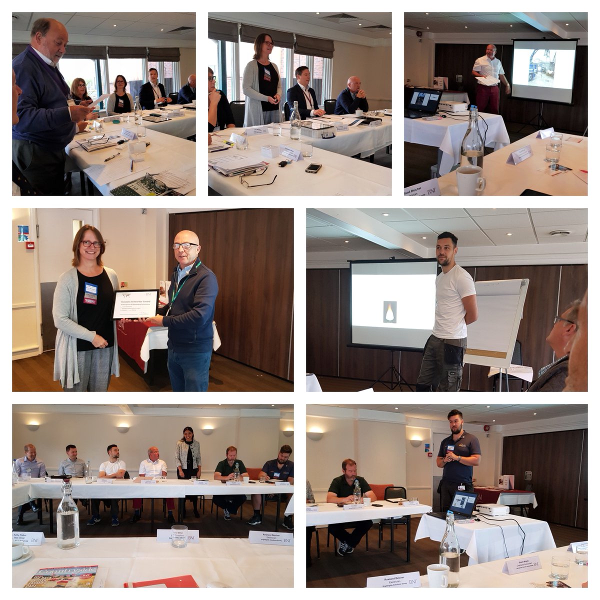 CarolMMedia's tweet photo. @CarolMMedia is proud to be a part of @BNIWoking – one of #Surrey’s most effective #referralmarketing groups – visit us at #Stand8 @WokingMeansBiz. Find out how we generate tens of £1000s of business every month through our weekly Tuesday breakfast meetings @HoebridgeGolfCentre. https://t.co/OnifXAIDqU