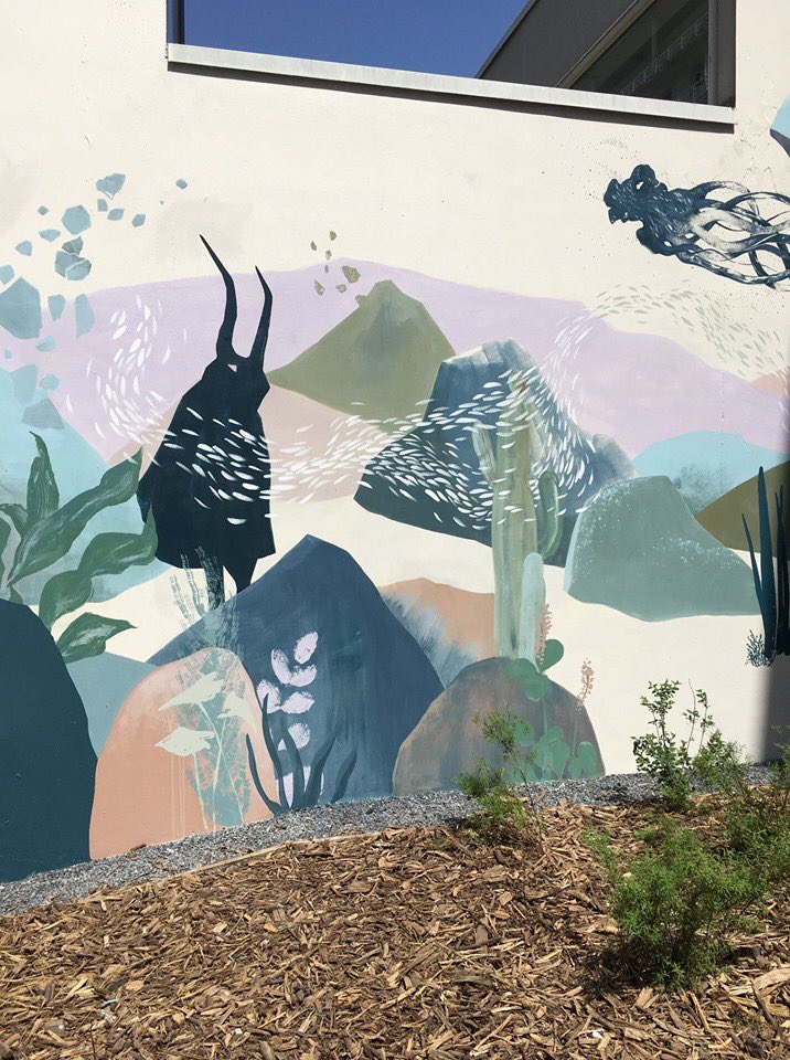 So_Rss's tweet image. L’art dans la ville : les chimères des artistes du Lavoir accompagnent les nouveaux habitants de l’opération #Faubourg94 à Ivry