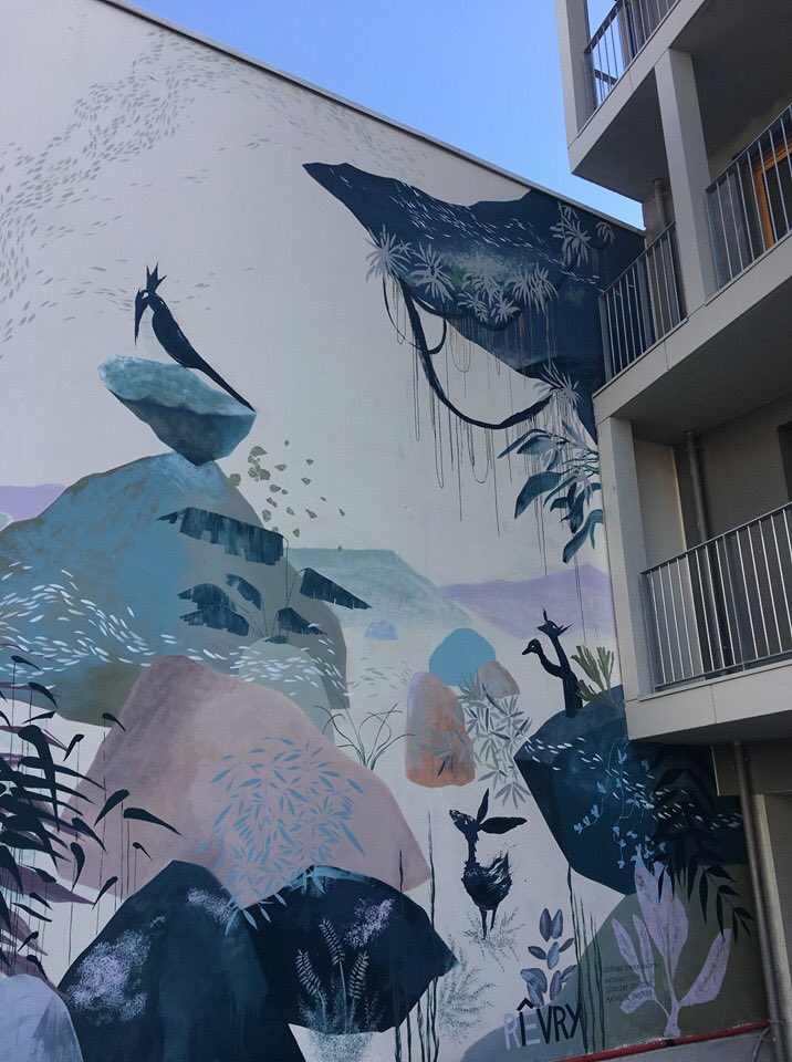 So_Rss's tweet image. L’art dans la ville : les chimères des artistes du Lavoir accompagnent les nouveaux habitants de l’opération #Faubourg94 à Ivry