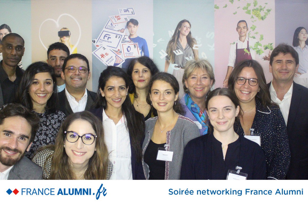 rey_heloise's tweet photo. Merci @FranceAlumni pour cette belle soirée de Networking à @CampusFrance : de belles rencontres et de belles synergies ! https://t.co/usM5S5hLGn