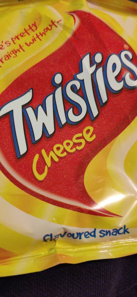 bilmag_'s tweet photo. About to eat a packet of #twisties #flavoured #snack https://t.co/YiCTBx0C7W