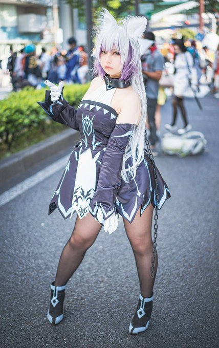 Twitterのコスプレ画像3