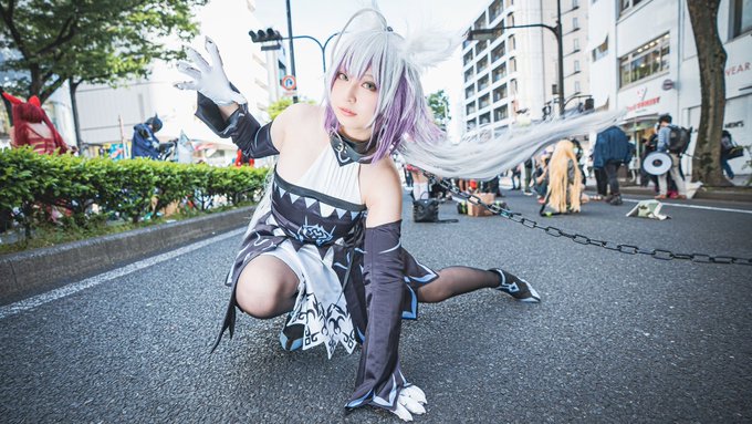 Twitterのコスプレ画像2