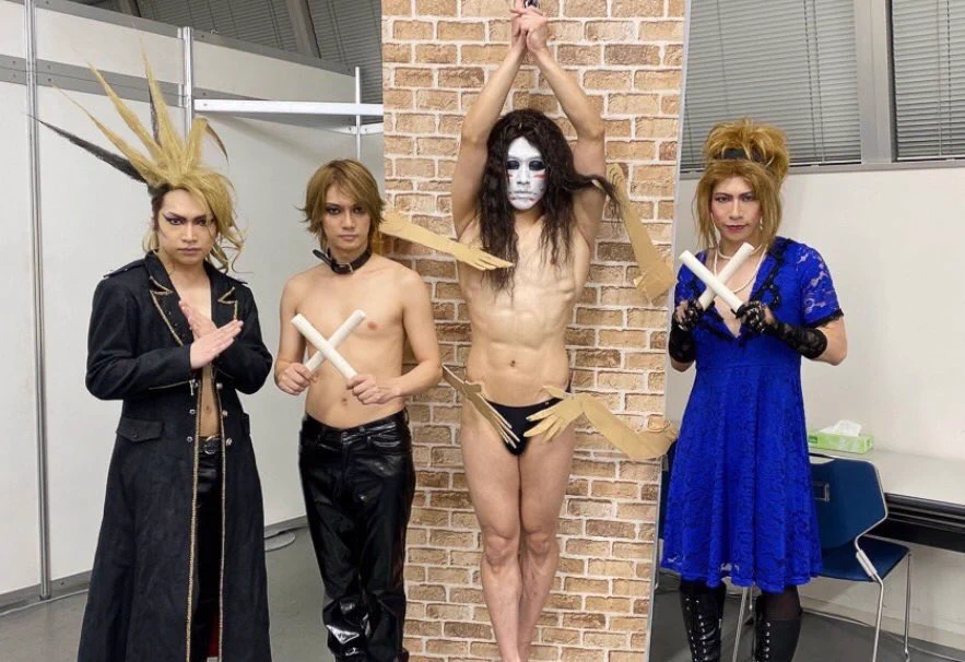 金爆プレゼンツYOSHIKIが逸脱すぎwwみんな過剰にYOSHIKI過ぎるww