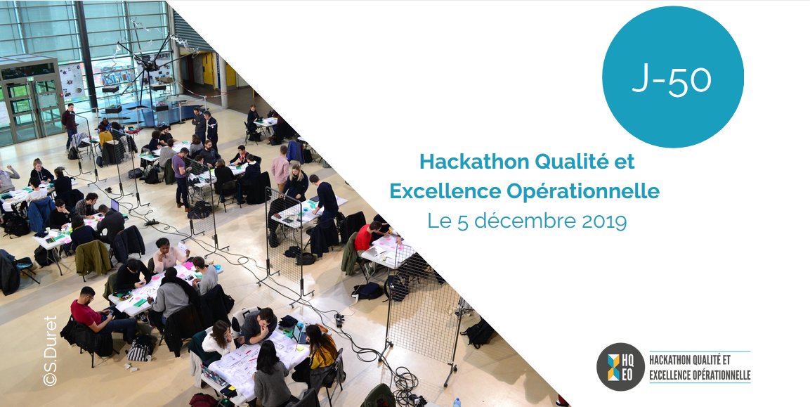 HackathonQEO's tweet photo. J-50 : Retour sur le #HackathonQEO 2018 en image ! Une centaine d’étudiants étaient présents …
#hackathonQEO ! #qualité #ExcellenceOperationnelle #performance
Infos sur : https://t.co/x7Hjr6kRaA https://t.co/ocz22uF1w3