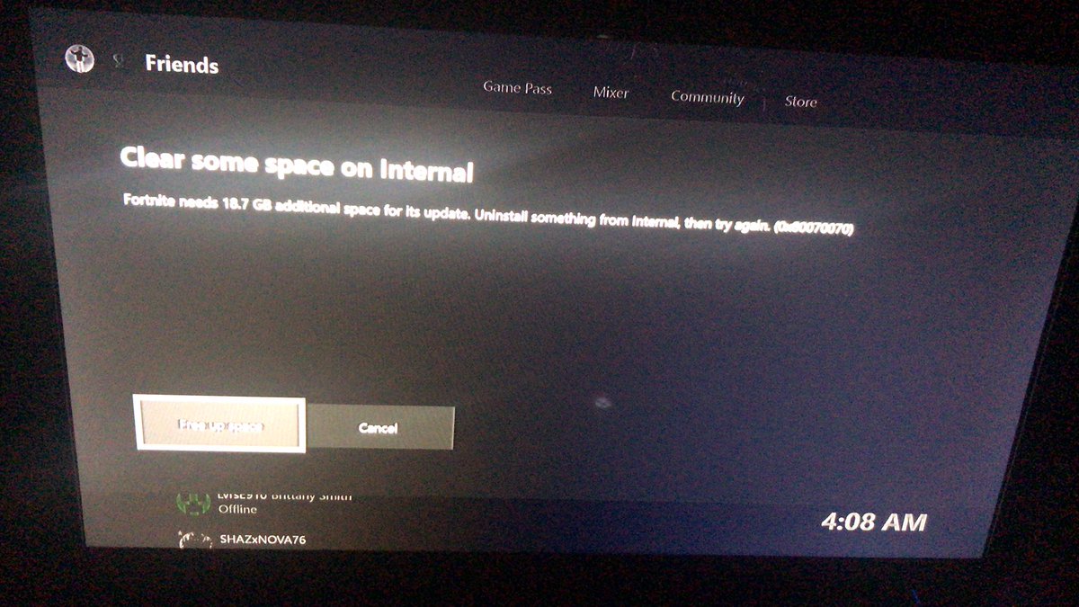 tylor_irvine's tweet photo. No freaking way this is real not a test !!!! #Fortnite2 #Fortniteleaks https://t.co/DuRtr6WlCN