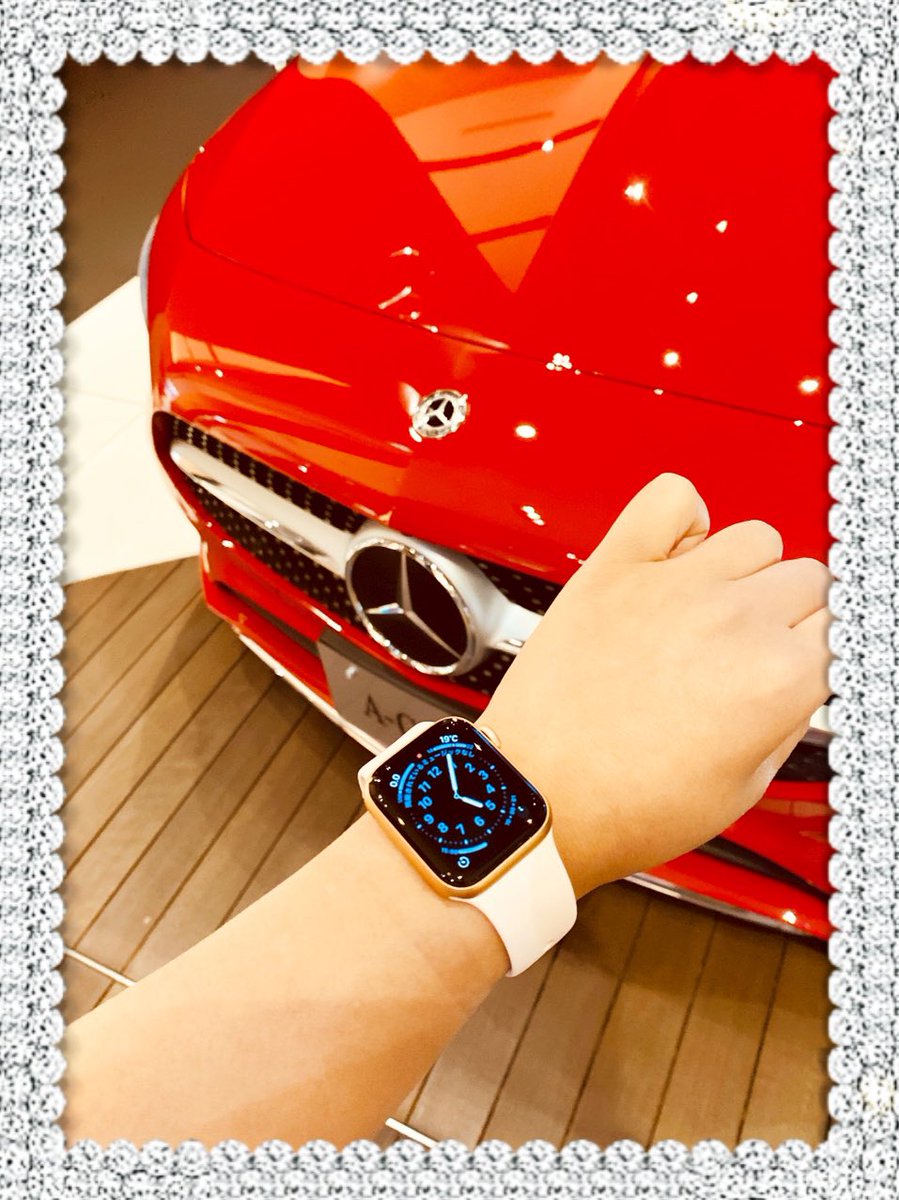 gracelo39896170's tweet photo. iPhoneWatch GET🍎🍎🍎
#iPhoneWatch
#グランフロント大阪 https://t.co/z5AaAj4yeN