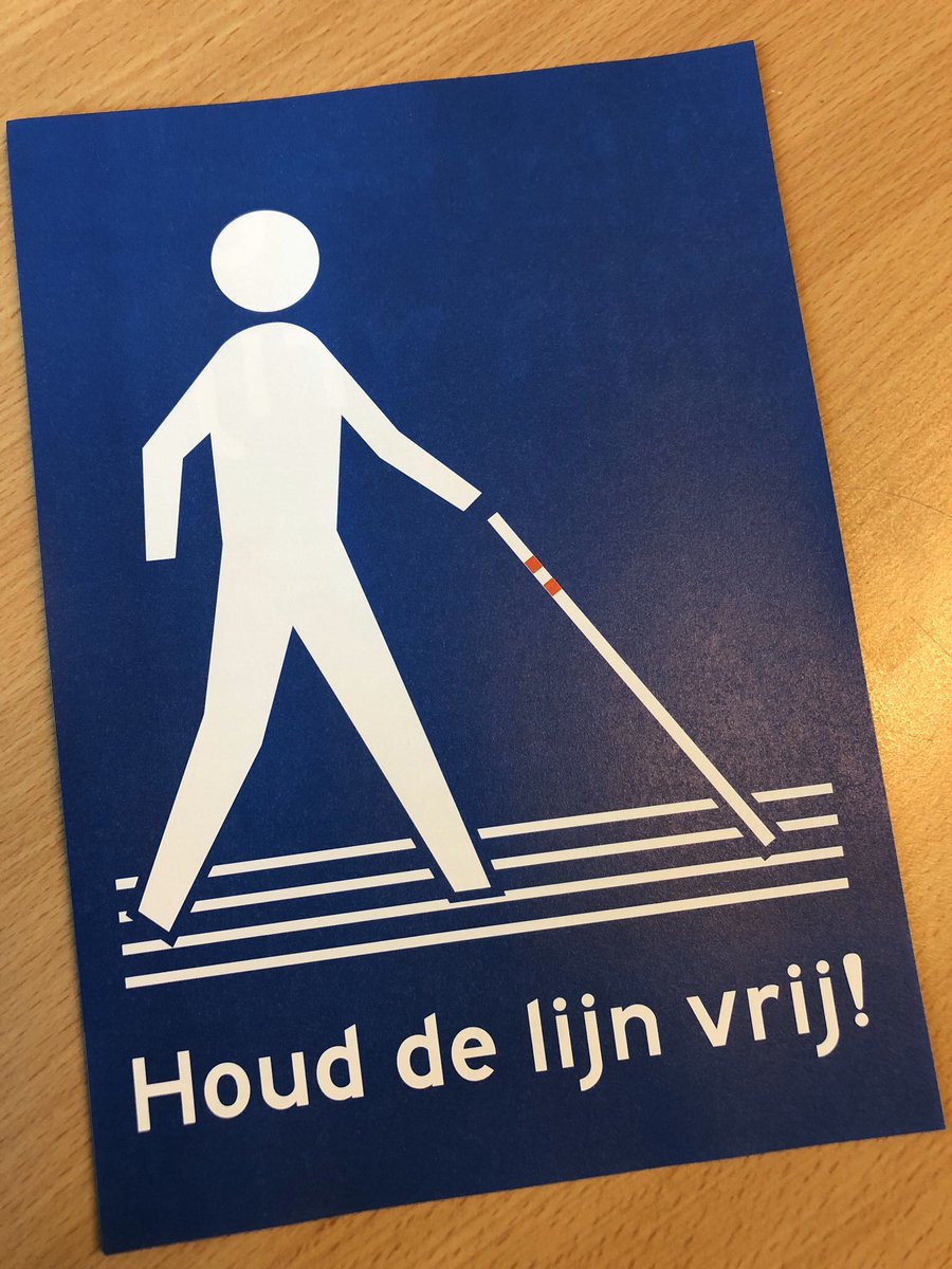 Msteffenswater's tweet photo. Zo trekken we ook de aandacht op de #DagvandeWitteStok, maar dan van onze interne gasten!

#HouddeLijnVrij @BGHmeer @Oogvereniging #bewustzijn https://t.co/SQ9hgyIuB5