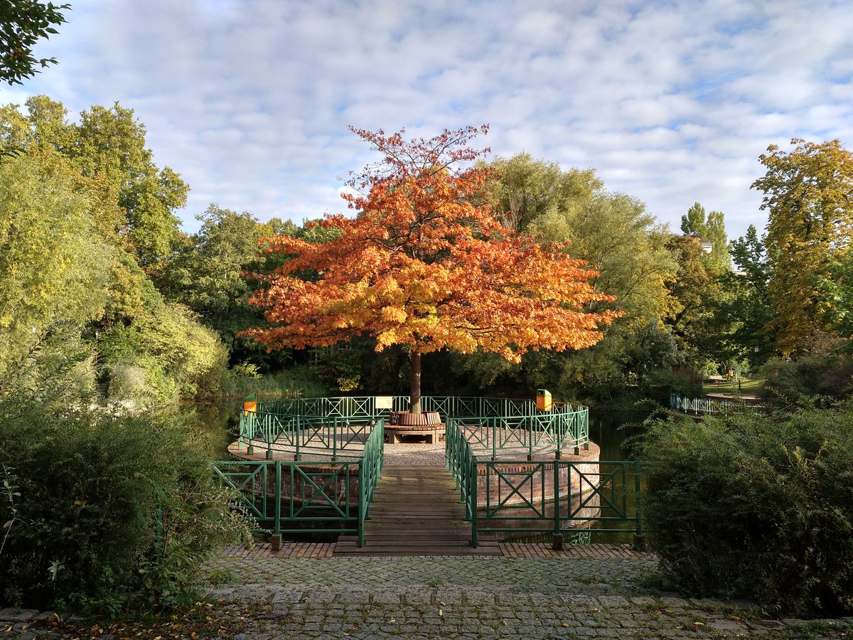 Wir genießen noch ein wenig das traumhafte Wetter, bevor es dann morgen in die heiligen Hallen geht. Sehen wir uns auf der <a href="/Book_Fair/">FrankfurterBuchmesse</a>? Wir sind in diesem Jahr in Halle 4.1/Stand J 75 und in Halle 4.2/Stand K 7 zu finden. #fbm2019