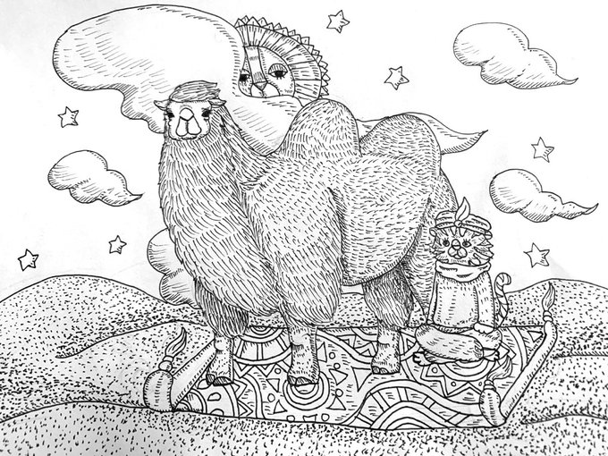 色なしバージョン。

#ペン画
#ボールペン画 