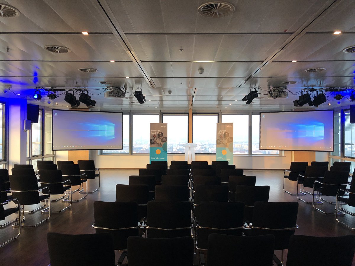 Guten Morgen aus Wien <a href="/Citrix/">Citrix</a> Future at Work Tour #FoWTour19