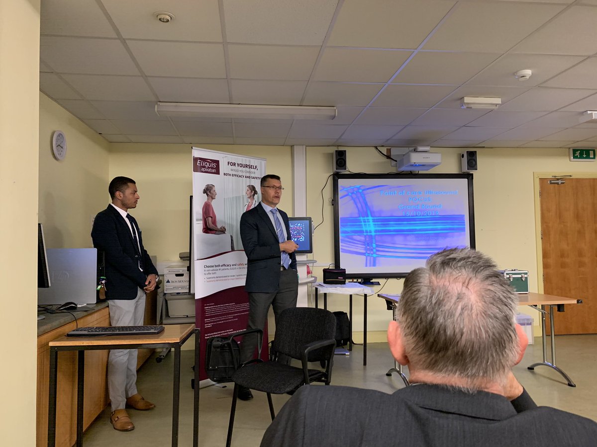 Emergency Department use of #POCUS <a href="/hospital_kerry/">University Hospital Kerry</a> Grand Rounds