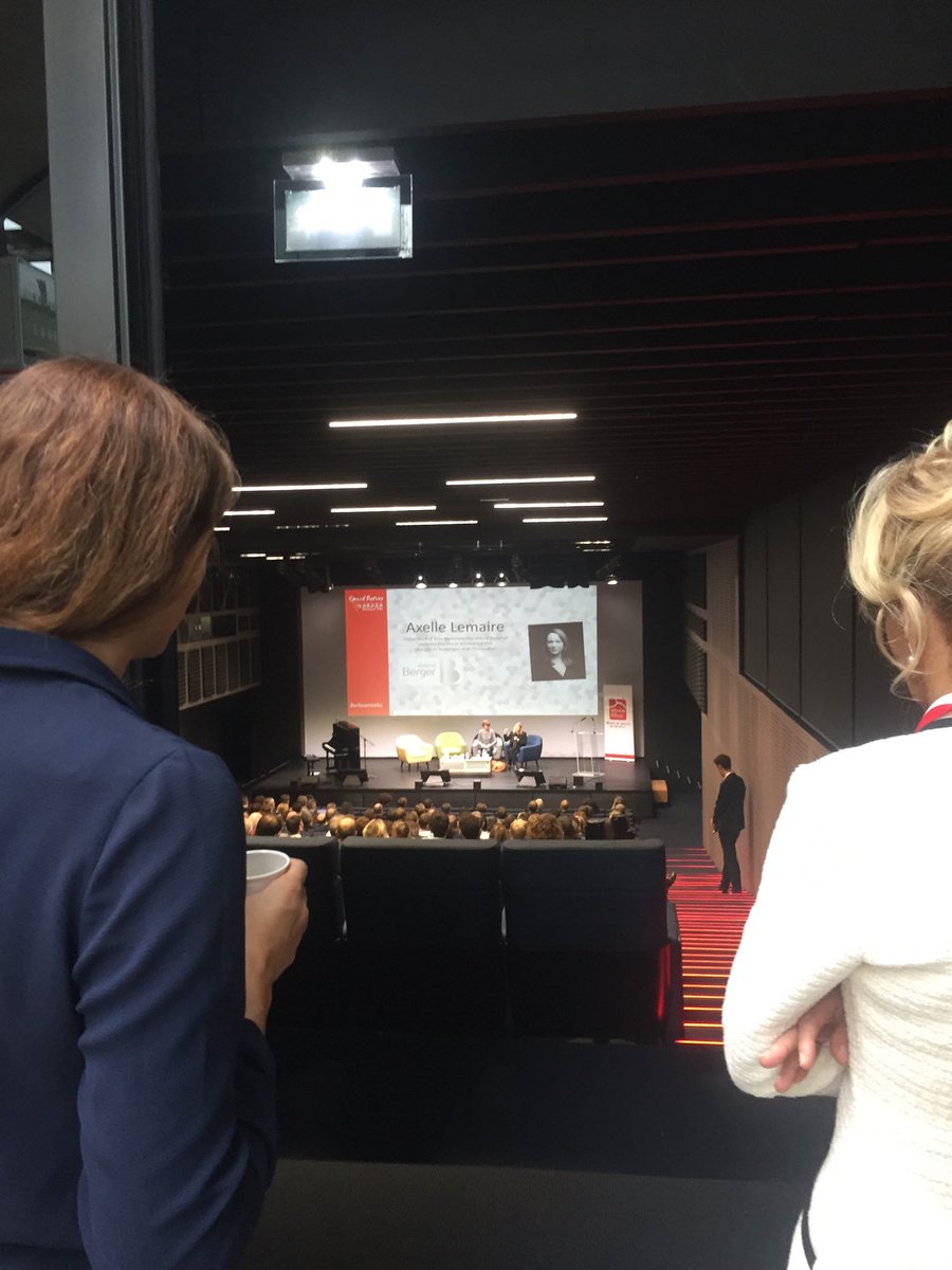 Intervention d’Axelle Lemaire au 5e Speed dating des entrepreneurs Arkea Banque E&amp;I #arkeamixite