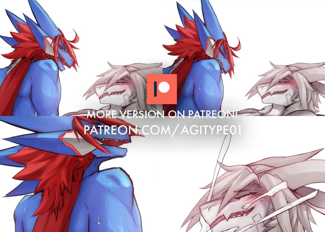agitype01.bsky.social on X: Since I forgot to include my patreon link  before. Lets do this one again. More version (and penetration) on my  patreon :3 t.cocWsSPEUYSO t.coEId9RtKeva  X