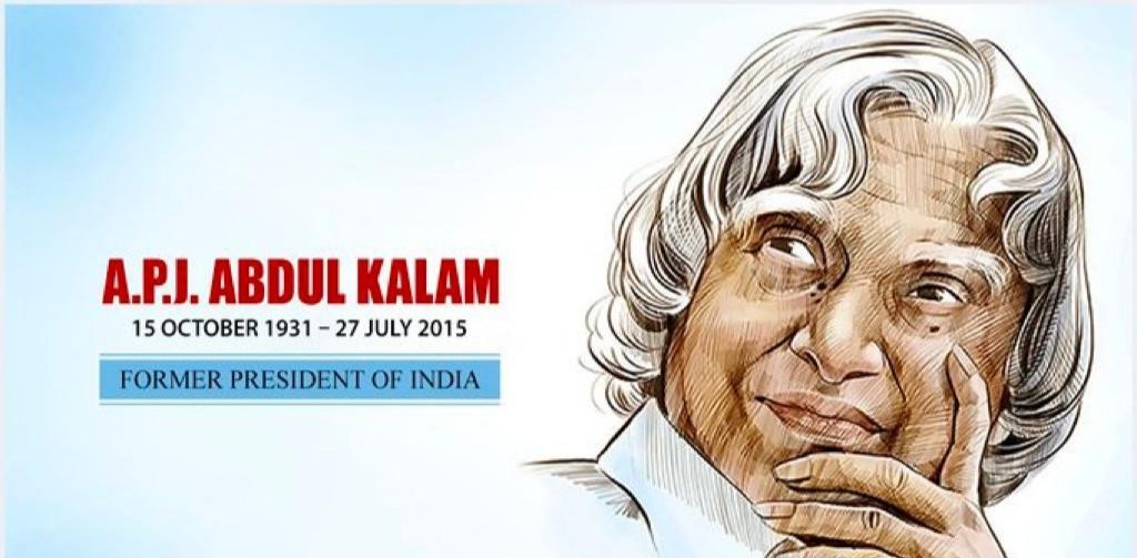 Happy Birthday to Mr APJ Abdul Kalam Sahab

\"Real Name of Islam,Nation and Science Salute to u Sir 