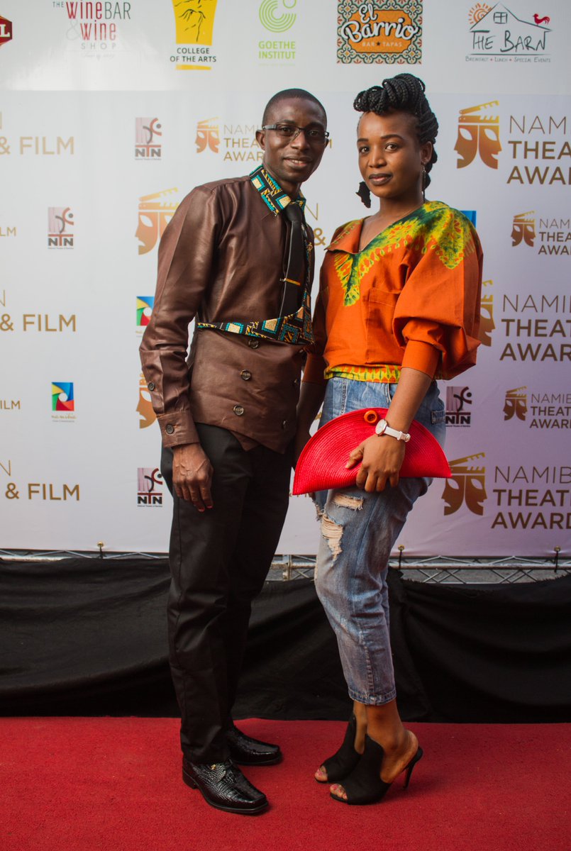 NTFA2019's tweet photo. Namibian Theatre and Film Awards 2019 | 5 October 2019 | NTN

#ntnnamibia #namibiafilmcommission #namibiantheatre #namibianfilm https://t.co/xfedhj9zAv