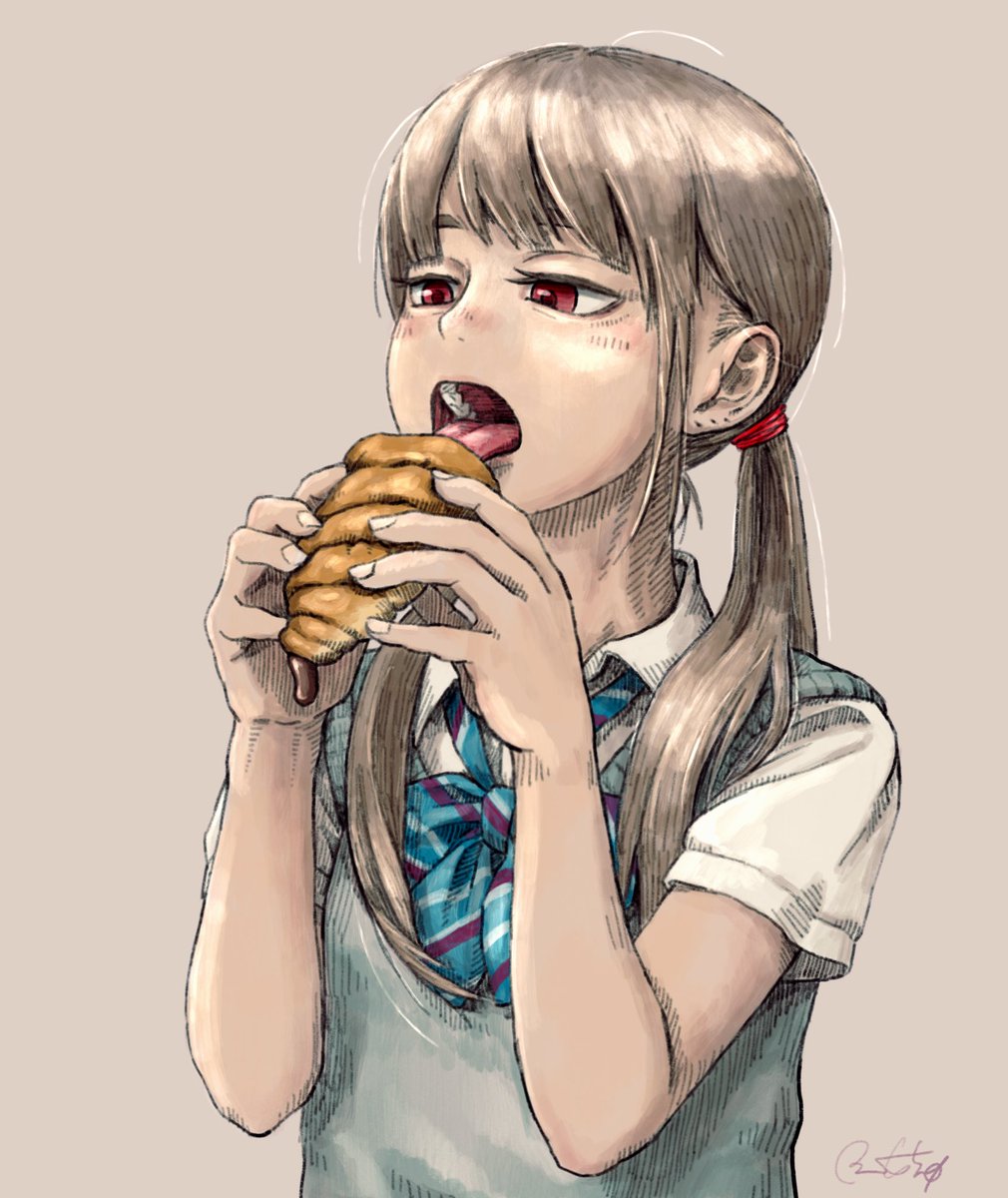 文太 A Twitter イラスト 私の絵柄が性癖に刺さる人に届いてほしい 10月前半は女の子ばっか描いてた